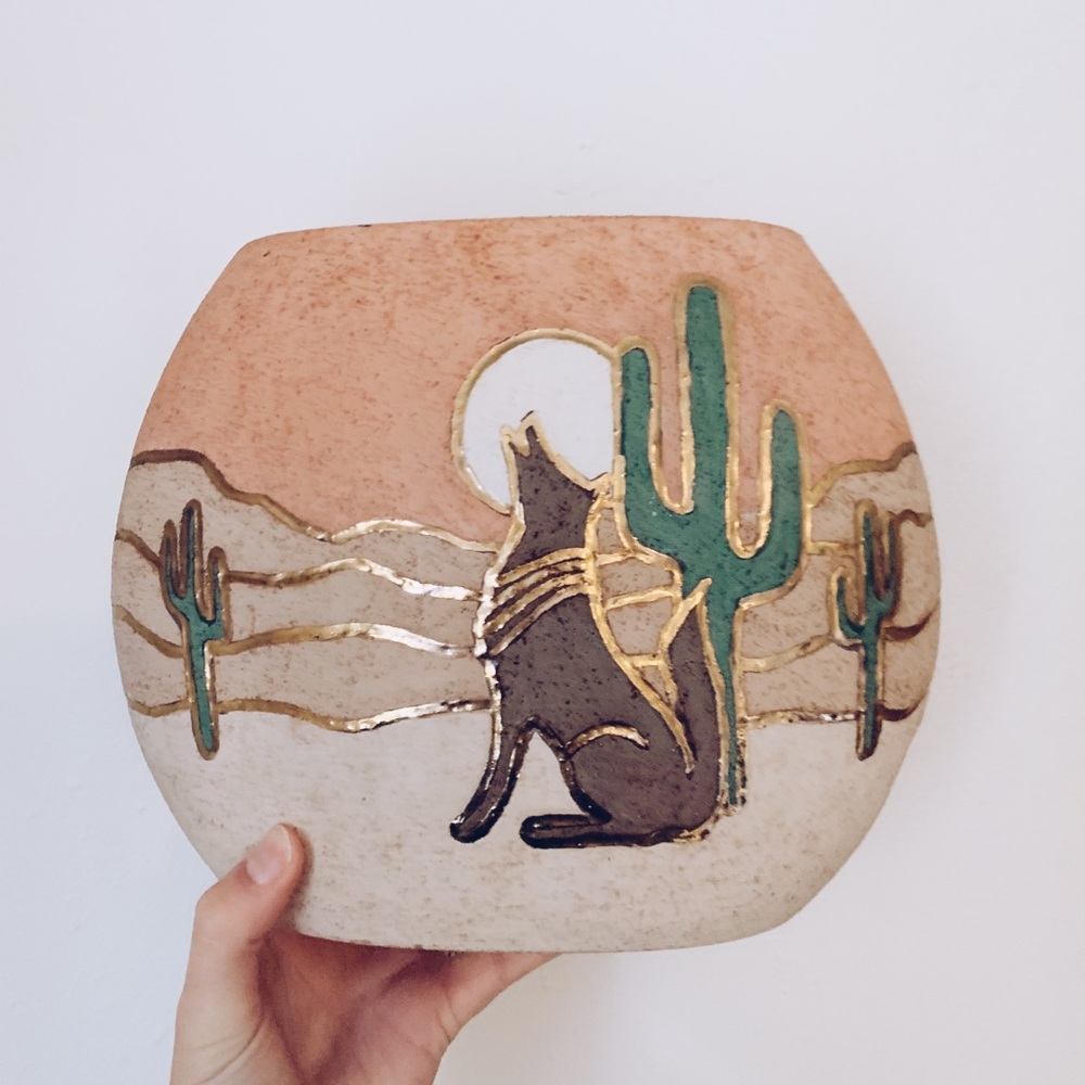 Southwestern vase